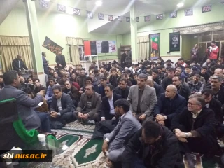 برگزاری مراسم بزرگداشت اولین سالگرد شهدای گمنام