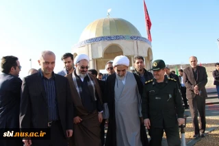 حضور معاون ارتباطات بین الملل دفتر مقام معظم رهبری در دانشگاه فنی و حرفه ای استان آذربایجان غربی